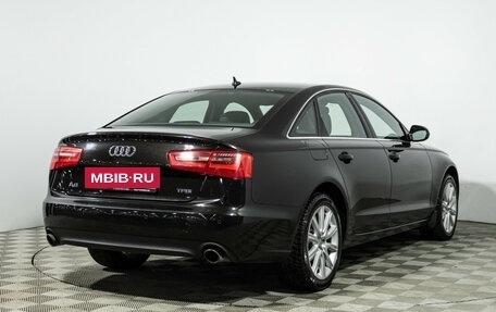 Audi A6, 2014 год, 2 149 777 рублей, 5 фотография