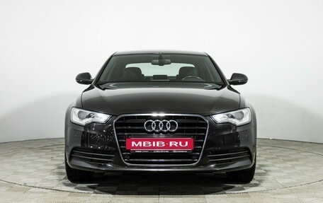 Audi A6, 2014 год, 2 149 777 рублей, 2 фотография