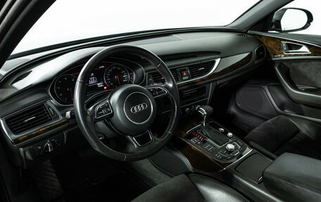 Audi A6, 2014 год, 2 149 777 рублей, 11 фотография