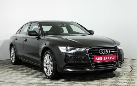 Audi A6, 2014 год, 2 149 777 рублей, 3 фотография