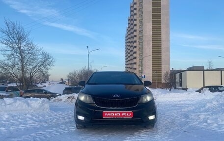 KIA Rio III рестайлинг, 2016 год, 770 000 рублей, 1 фотография