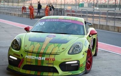 Porsche Cayman GT4, 2016 год, 11 000 000 рублей, 1 фотография