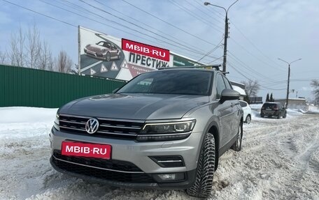Volkswagen Tiguan II, 2017 год, 2 250 000 рублей, 1 фотография