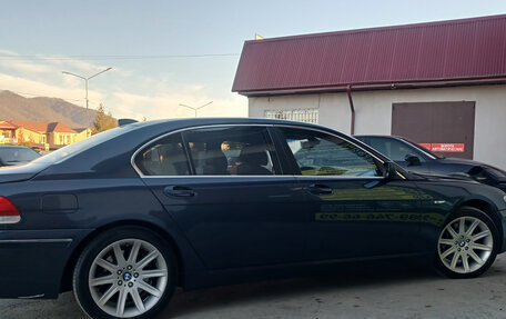 BMW 7 серия, 2004 год, 850 000 рублей, 22 фотография