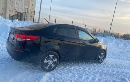 KIA Rio III рестайлинг, 2016 год, 770 000 рублей, 5 фотография