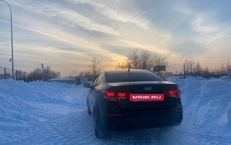 KIA Rio III рестайлинг, 2016 год, 770 000 рублей, 2 фотография