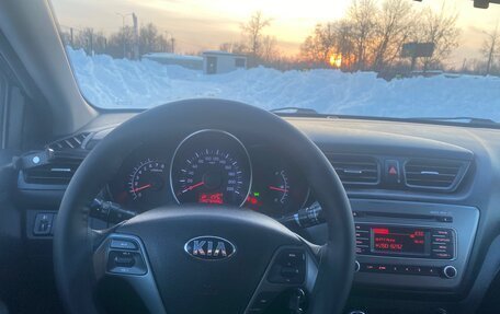 KIA Rio III рестайлинг, 2016 год, 770 000 рублей, 11 фотография