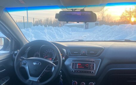 KIA Rio III рестайлинг, 2016 год, 770 000 рублей, 9 фотография