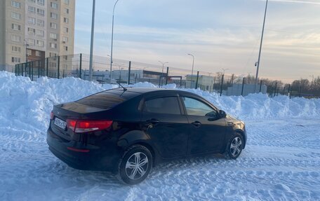 KIA Rio III рестайлинг, 2016 год, 770 000 рублей, 6 фотография