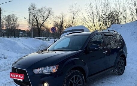 Mitsubishi Outlander III рестайлинг 3, 2010 год, 559 000 рублей, 9 фотография