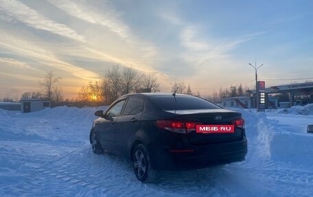 KIA Rio III рестайлинг, 2016 год, 770 000 рублей, 3 фотография