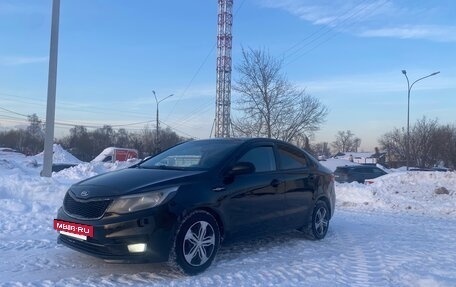 KIA Rio III рестайлинг, 2016 год, 770 000 рублей, 4 фотография