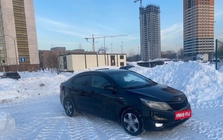 KIA Rio III рестайлинг, 2016 год, 770 000 рублей, 7 фотография