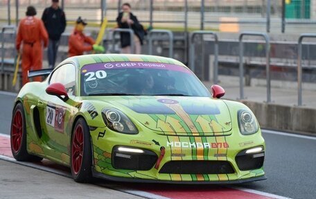 Porsche Cayman GT4, 2016 год, 11 000 000 рублей, 2 фотография