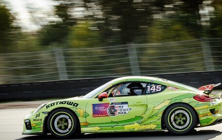 Porsche Cayman GT4, 2016 год, 11 000 000 рублей, 4 фотография