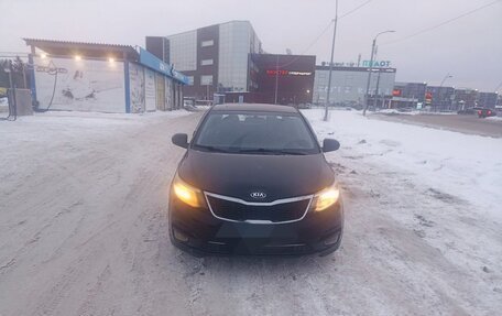 KIA Rio III рестайлинг, 2017 год, 500 000 рублей, 3 фотография