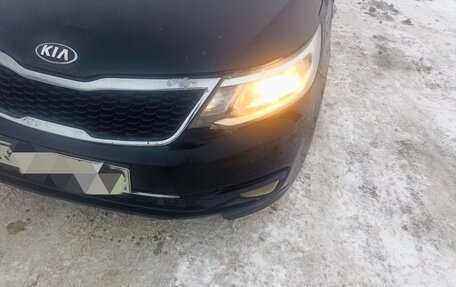 KIA Rio III рестайлинг, 2017 год, 500 000 рублей, 7 фотография