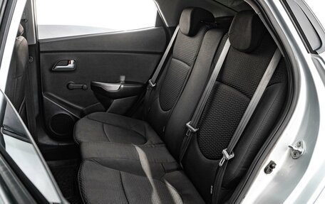 KIA Rio III рестайлинг, 2017 год, 1 189 000 рублей, 9 фотография