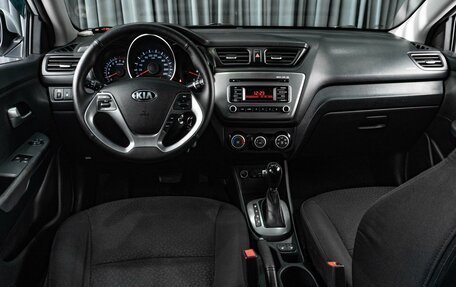 KIA Rio III рестайлинг, 2017 год, 1 189 000 рублей, 6 фотография