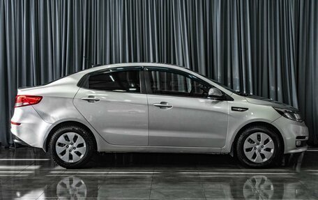KIA Rio III рестайлинг, 2017 год, 1 189 000 рублей, 5 фотография