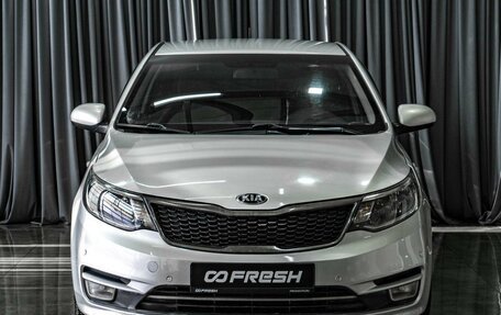 KIA Rio III рестайлинг, 2017 год, 1 189 000 рублей, 3 фотография