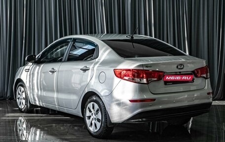 KIA Rio III рестайлинг, 2017 год, 1 189 000 рублей, 2 фотография