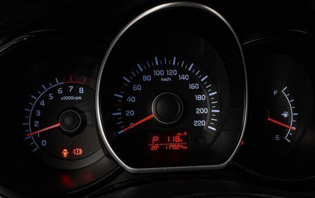 KIA Rio III рестайлинг, 2017 год, 1 189 000 рублей, 12 фотография