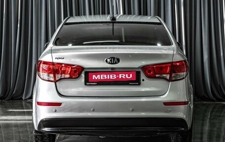 KIA Rio III рестайлинг, 2017 год, 1 189 000 рублей, 4 фотография