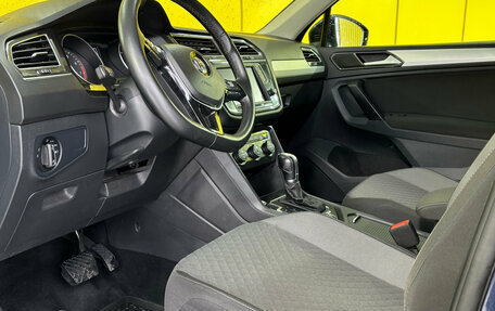 Volkswagen Tiguan II, 2017 год, 2 429 000 рублей, 11 фотография