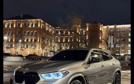 BMW X6 M, 2021 год, 12 500 000 рублей, 1 фотография