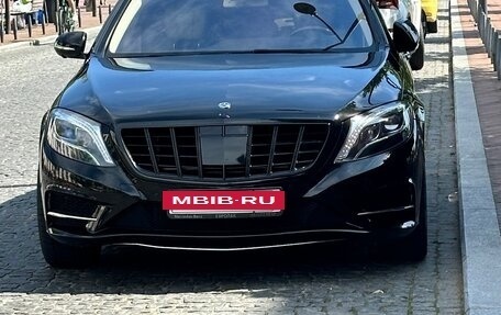 Mercedes-Benz S-Класс, 2014 год, 2 990 000 рублей, 5 фотография