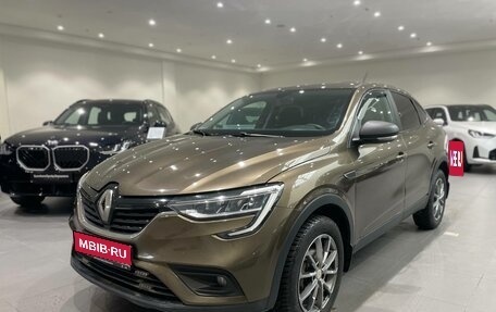 Renault Arkana I, 2019 год, 1 620 000 рублей, 1 фотография