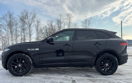 Jaguar F-Pace, 2016 год, 3 400 000 рублей, 3 фотография