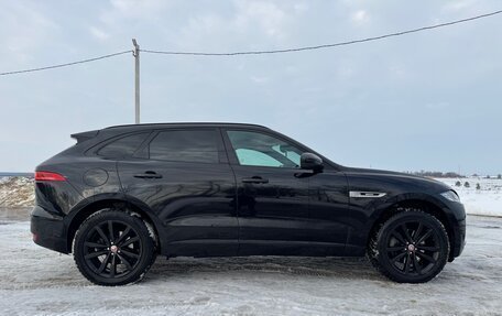 Jaguar F-Pace, 2016 год, 3 400 000 рублей, 4 фотография