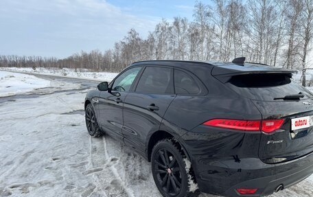 Jaguar F-Pace, 2016 год, 3 400 000 рублей, 5 фотография