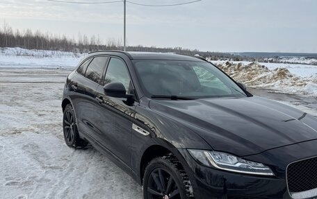 Jaguar F-Pace, 2016 год, 3 400 000 рублей, 9 фотография