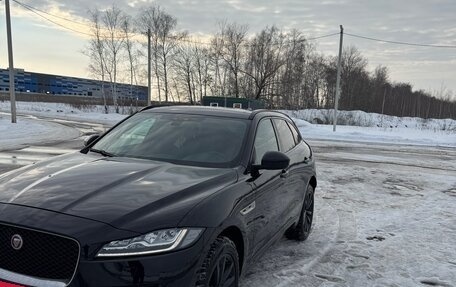 Jaguar F-Pace, 2016 год, 3 400 000 рублей, 10 фотография