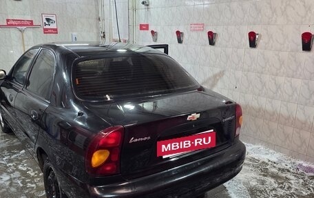 Chevrolet Lanos I, 2008 год, 225 000 рублей, 7 фотография