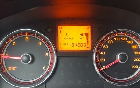 SsangYong Actyon II рестайлинг, 2012 год, 950 000 рублей, 19 фотография