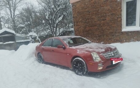 Cadillac STS I рестайлинг, 2006 год, 550 000 рублей, 5 фотография