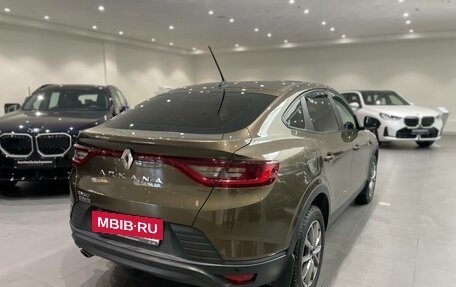 Renault Arkana I, 2019 год, 1 620 000 рублей, 6 фотография