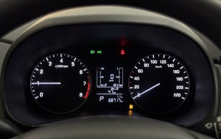 Hyundai Creta I рестайлинг, 2020 год, 1 849 000 рублей, 18 фотография