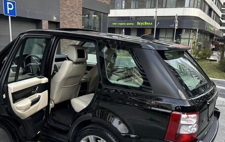 Land Rover Range Rover Sport I рестайлинг, 2007 год, 1 100 000 рублей, 4 фотография