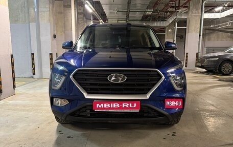 Hyundai Creta, 2021 год, 2 500 000 рублей, 1 фотография