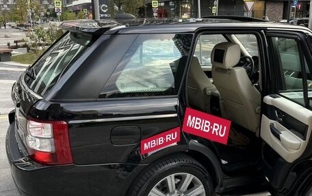 Land Rover Range Rover Sport I рестайлинг, 2007 год, 1 100 000 рублей, 6 фотография