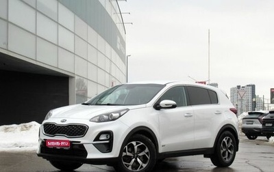 KIA Sportage IV рестайлинг, 2019 год, 2 415 000 рублей, 1 фотография