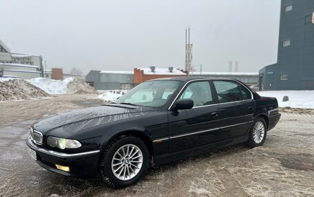 BMW 7 серия, 2000 год, 1 700 000 рублей, 23 фотография
