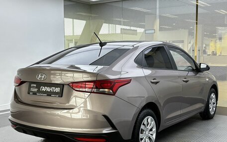 Hyundai Solaris II рестайлинг, 2020 год, 1 775 000 рублей, 5 фотография