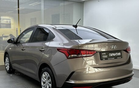 Hyundai Solaris II рестайлинг, 2020 год, 1 775 000 рублей, 7 фотография