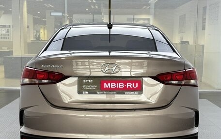 Hyundai Solaris II рестайлинг, 2020 год, 1 775 000 рублей, 6 фотография